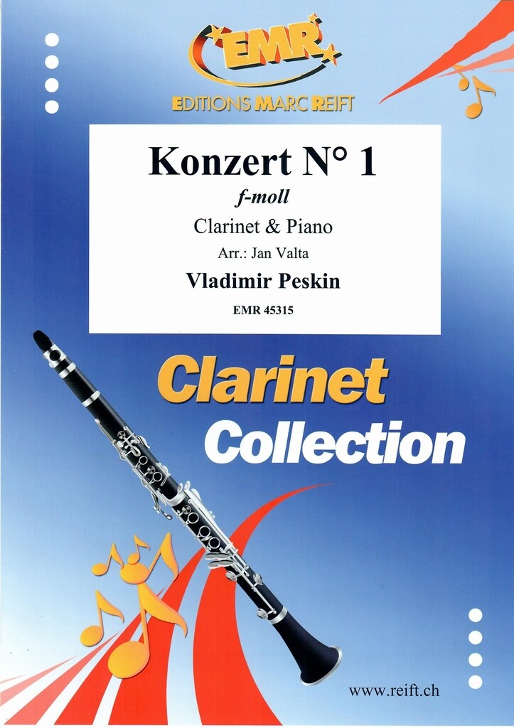 Konzert No. 1 f-moll